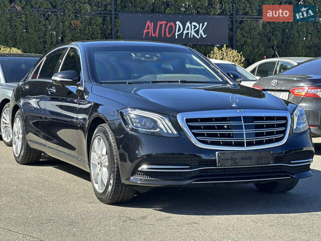 Чорний Мерседес С Клас, об'ємом двигуна 5.98 л та пробігом 92 тис. км за 200000 $, фото 1 на Automoto.ua