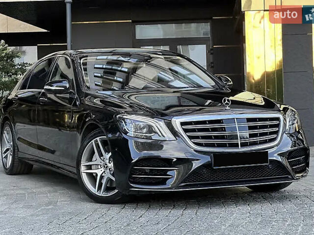 Черный Мерседес С Класс, объемом двигателя 2.93 л и пробегом 138 тыс. км за 62000 $, фото 1 на Automoto.ua