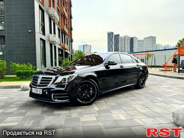 Черный Мерседес С Класс, объемом двигателя 2.9 л и пробегом 166 тыс. км за 55000 $, фото 1 на Automoto.ua