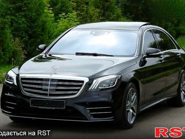 Чорний Мерседес С Клас, об'ємом двигуна 2.9 л та пробігом 53 тис. км за 76000 $, фото 1 на Automoto.ua