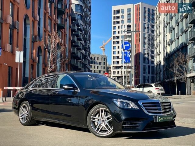 Чорний Мерседес С Клас, об'ємом двигуна 2.93 л та пробігом 141 тис. км за 63000 $, фото 1 на Automoto.ua