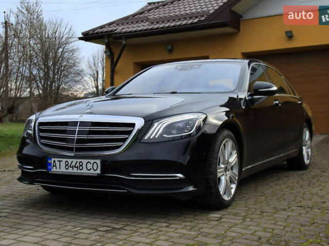 Чорний Мерседес С Клас, об'ємом двигуна 2.93 л та пробігом 136 тис. км за 56500 $, фото 1 на Automoto.ua