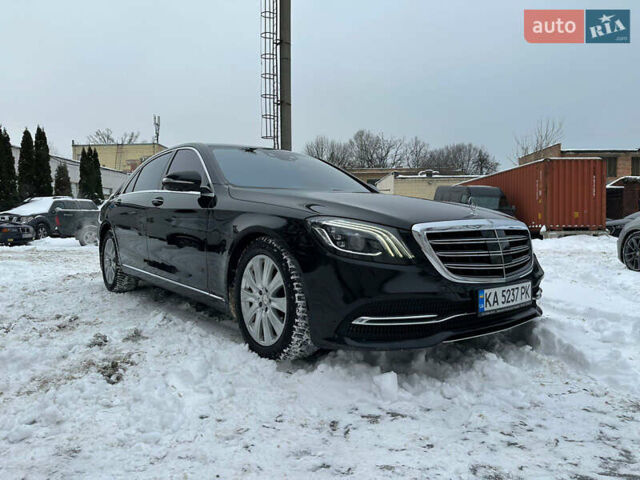 Чорний Мерседес С Клас, об'ємом двигуна 3.99 л та пробігом 119 тис. км за 59500 $, фото 1 на Automoto.ua