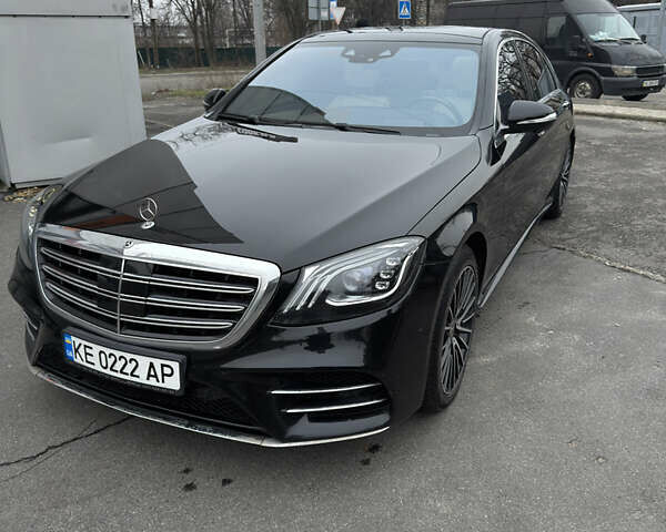 Чорний Мерседес С Клас, об'ємом двигуна 2.93 л та пробігом 303 тис. км за 43300 $, фото 1 на Automoto.ua