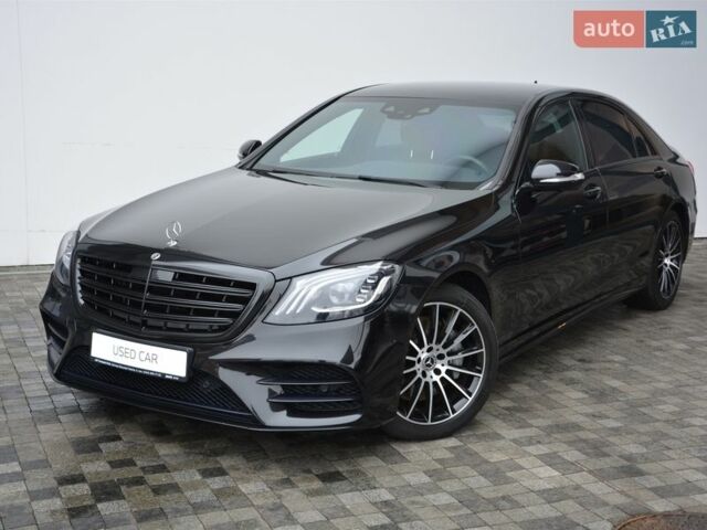 Черный Мерседес С Класс, объемом двигателя 2.93 л и пробегом 143 тыс. км за 55500 $, фото 1 на Automoto.ua
