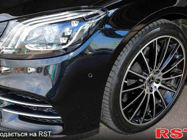 Черный Мерседес С Класс, объемом двигателя 3 л и пробегом 120 тыс. км за 75000 $, фото 1 на Automoto.ua