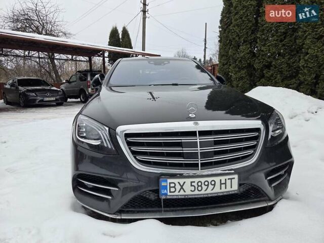 Черный Мерседес С Класс, объемом двигателя 2.99 л и пробегом 228 тыс. км за 45500 $, фото 1 на Automoto.ua