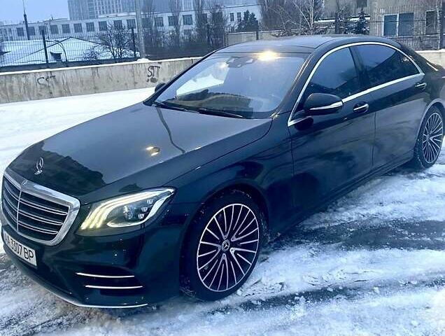 Черный Мерседес С Класс, объемом двигателя 3 л и пробегом 116 тыс. км за 55000 $, фото 1 на Automoto.ua