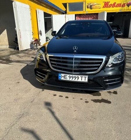 Черный Мерседес С Класс, объемом двигателя 3.98 л и пробегом 96 тыс. км за 63000 $, фото 1 на Automoto.ua