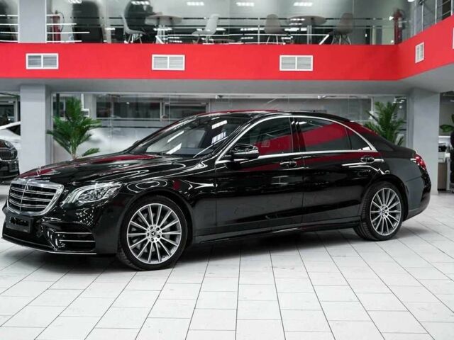 Черный Мерседес С Класс, объемом двигателя 2.9 л и пробегом 115 тыс. км за 36700 $, фото 1 на Automoto.ua