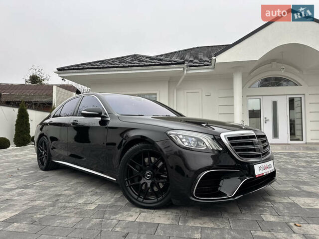 Черный Мерседес С Класс, объемом двигателя 2.93 л и пробегом 126 тыс. км за 64850 $, фото 1 на Automoto.ua