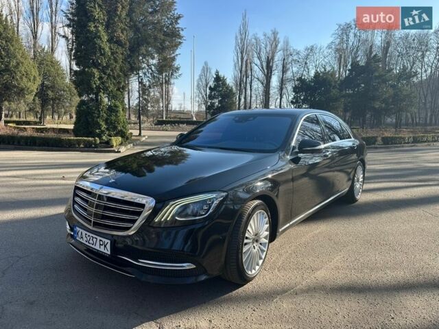 Черный Мерседес С Класс, объемом двигателя 3.98 л и пробегом 119 тыс. км за 59500 $, фото 1 на Automoto.ua