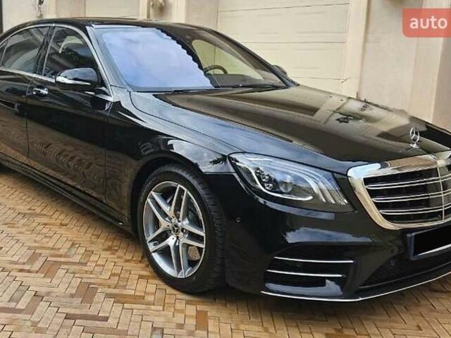 Черный Мерседес С Класс, объемом двигателя 2.93 л и пробегом 92 тыс. км за 60000 $, фото 1 на Automoto.ua