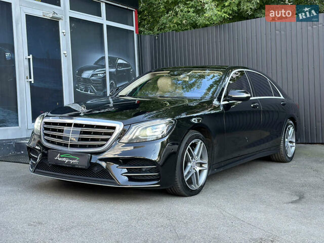 Чорний Мерседес С Клас, об'ємом двигуна 2.93 л та пробігом 229 тис. км за 47700 $, фото 1 на Automoto.ua