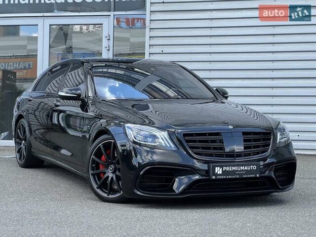 Черный Мерседес С Класс, объемом двигателя 3.98 л и пробегом 61 тыс. км за 102900 $, фото 1 на Automoto.ua
