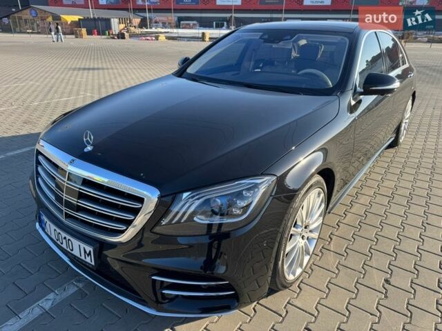 Черный Мерседес С Класс, объемом двигателя 2.93 л и пробегом 87 тыс. км за 70000 $, фото 1 на Automoto.ua