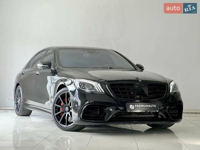 Чорний Мерседес С Клас, об'ємом двигуна 3.98 л та пробігом 61 тис. км за 102900 $, фото 1 на Automoto.ua