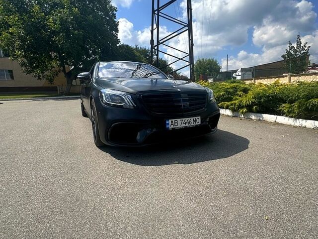 Чорний Мерседес С Клас, об'ємом двигуна 4 л та пробігом 67 тис. км за 68000 $, фото 1 на Automoto.ua