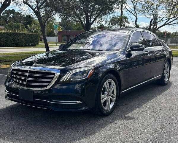 Черный Мерседес С Класс, объемом двигателя 3 л и пробегом 43 тыс. км за 16200 $, фото 1 на Automoto.ua