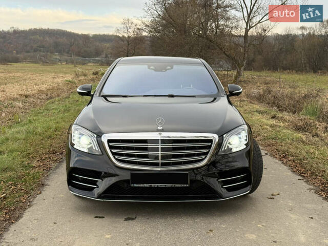 Черный Мерседес С Класс, объемом двигателя 2.99 л и пробегом 169 тыс. км за 69999 $, фото 1 на Automoto.ua