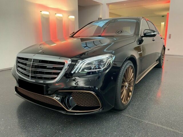Чорний Мерседес С Клас, об'ємом двигуна 6 л та пробігом 1 тис. км за 520000 $, фото 1 на Automoto.ua