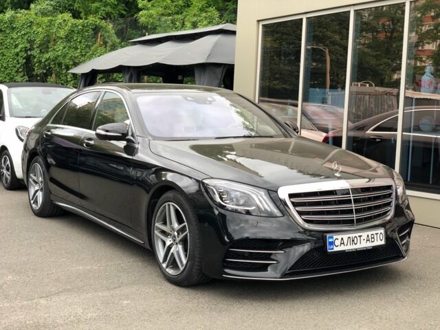 Чорний Мерседес С Клас, об'ємом двигуна 3 л та пробігом 11 тис. км за 88000 $, фото 1 на Automoto.ua
