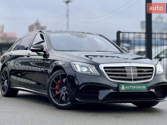 Черный Мерседес С Класс, объемом двигателя 4 л и пробегом 84 тыс. км за 105000 $, фото 1 на Automoto.ua