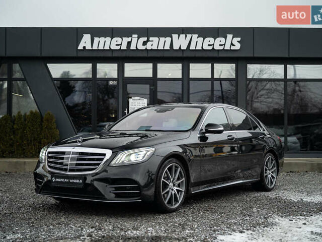 Чорний Мерседес С Клас, об'ємом двигуна 2.93 л та пробігом 131 тис. км за 64900 $, фото 1 на Automoto.ua