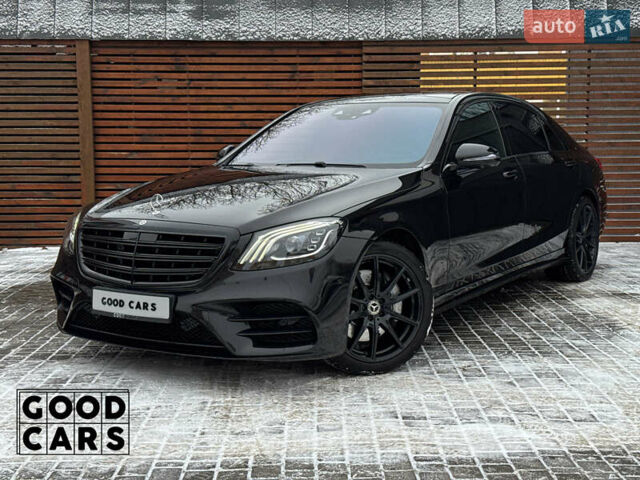 Чорний Мерседес С Клас, об'ємом двигуна 2.93 л та пробігом 193 тис. км за 61500 $, фото 1 на Automoto.ua