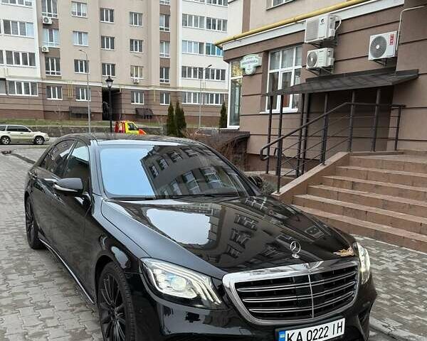 Черный Мерседес С Класс, объемом двигателя 2.93 л и пробегом 161 тыс. км за 63000 $, фото 1 на Automoto.ua