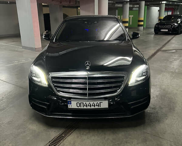 Чорний Мерседес С Клас, об'ємом двигуна 2.99 л та пробігом 118 тис. км за 69000 $, фото 1 на Automoto.ua