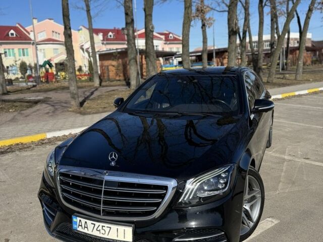 Черный Мерседес С Класс, объемом двигателя 4 л и пробегом 274 тыс. км за 41999 $, фото 1 на Automoto.ua