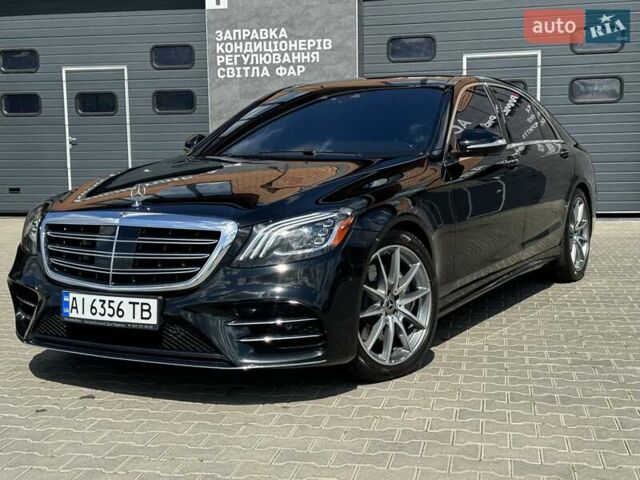 Черный Мерседес С Класс, объемом двигателя 4 л и пробегом 54 тыс. км за 57500 $, фото 1 на Automoto.ua