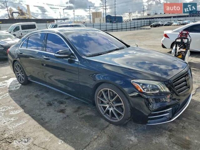 Чорний Мерседес С Клас, об'ємом двигуна 2.99 л та пробігом 103 тис. км за 21600 $, фото 1 на Automoto.ua