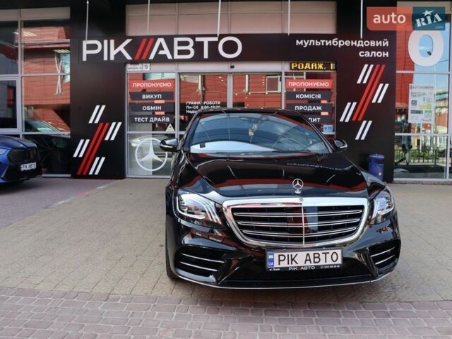 Черный Мерседес С Класс, объемом двигателя 2.9 л и пробегом 76 тыс. км за 69900 $, фото 1 на Automoto.ua