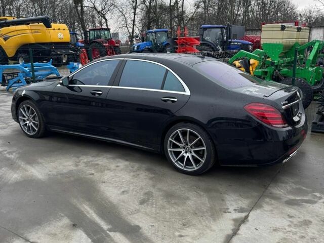 Черный Мерседес С Класс, объемом двигателя 3 л и пробегом 80 тыс. км за 28500 $, фото 1 на Automoto.ua