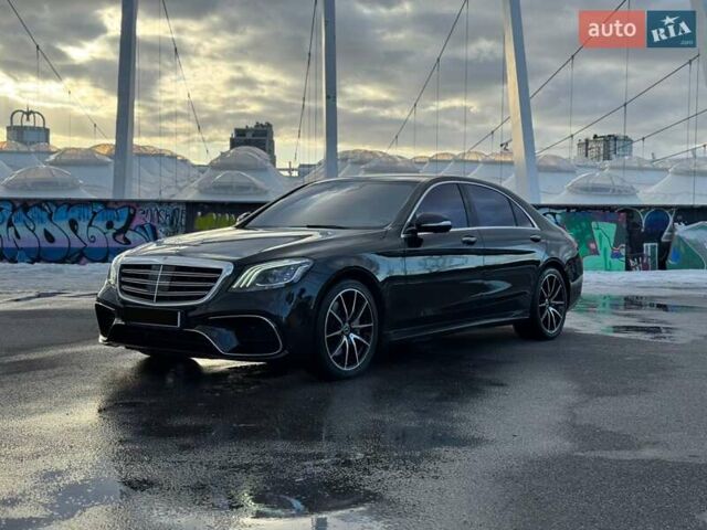Чорний Мерседес С Клас, об'ємом двигуна 3.99 л та пробігом 109 тис. км за 63000 $, фото 1 на Automoto.ua