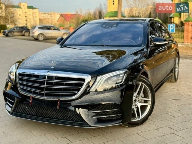 Чорний Мерседес С Клас, об'ємом двигуна 3 л та пробігом 230 тис. км за 52999 $, фото 1 на Automoto.ua