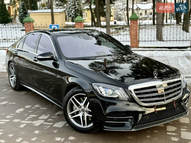 Чорний Мерседес С Клас, об'ємом двигуна 3 л та пробігом 230 тис. км за 54999 $, фото 1 на Automoto.ua