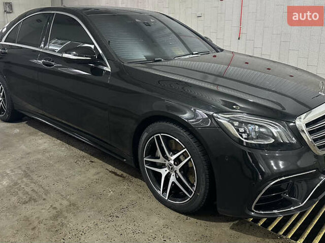 Чорний Мерседес С Клас, об'ємом двигуна 2.99 л та пробігом 83 тис. км за 50500 $, фото 1 на Automoto.ua
