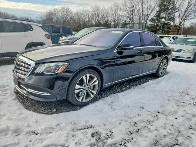 Черный Мерседес С Класс, объемом двигателя 3 л и пробегом 53 тыс. км за 14000 $, фото 1 на Automoto.ua