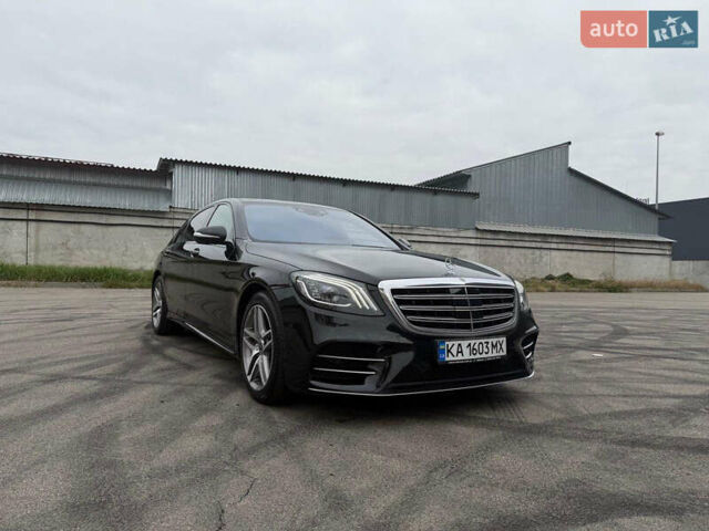 Чорний Мерседес С Клас, об'ємом двигуна 2.93 л та пробігом 100 тис. км за 70000 $, фото 1 на Automoto.ua