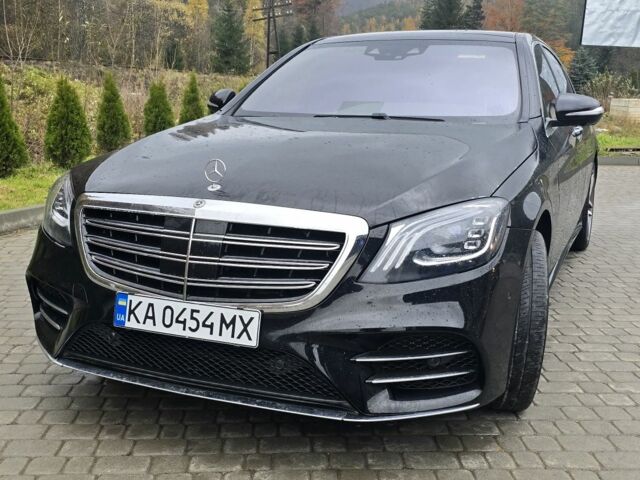 Мерседес С Клас 2019 у Надворной на Automoto.ua Чорний Мерседес С Клас, об'ємом двигуна 3 л та пробігом 229 тис. км за 55000 $, фото 1 на Automoto.ua