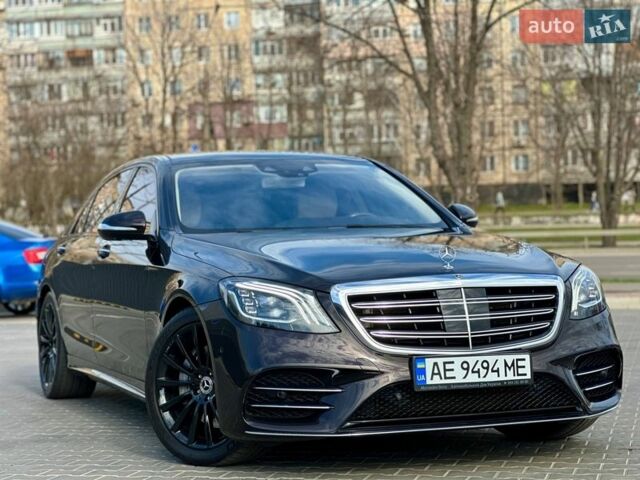 Чорний Мерседес С Клас, об'ємом двигуна 2.99 л та пробігом 127 тис. км за 55555 $, фото 1 на Automoto.ua