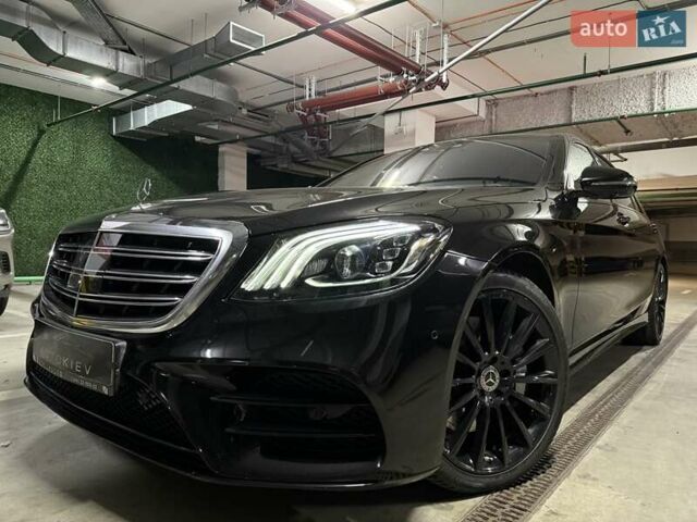Чорний Мерседес С Клас, об'ємом двигуна 2.93 л та пробігом 160 тис. км за 59800 $, фото 1 на Automoto.ua