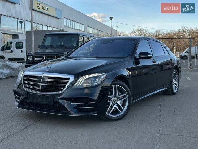 Черный Мерседес С Класс, объемом двигателя 2.93 л и пробегом 113 тыс. км за 64230 $, фото 1 на Automoto.ua