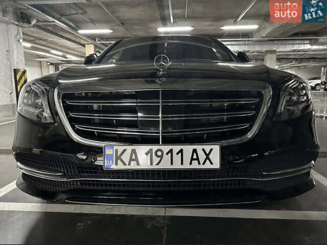 Мерседес С Класс 2019 в Киеве на Automoto.ua Черный Мерседес С Класс, объемом двигателя 3 л и пробегом 106 тыс. км за 65353 $, фото 1 на Automoto.ua