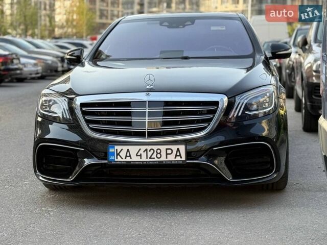 Черный Мерседес С Класс, объемом двигателя 3 л и пробегом 165 тыс. км за 42450 $, фото 1 на Automoto.ua