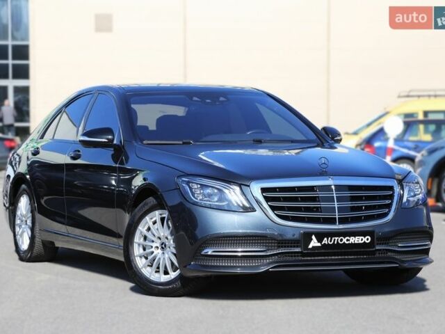 Чорний Мерседес С Клас, об'ємом двигуна 2.99 л та пробігом 4 тис. км за 39500 $, фото 1 на Automoto.ua