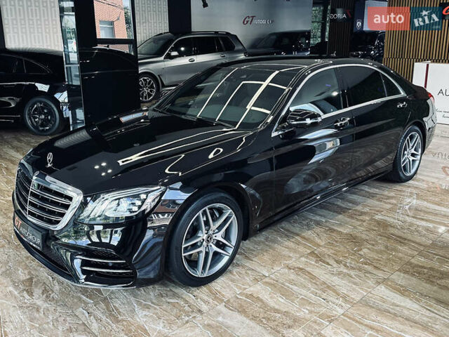 Чорний Мерседес С Клас, об'ємом двигуна 2.93 л та пробігом 81 тис. км за 72500 $, фото 1 на Automoto.ua